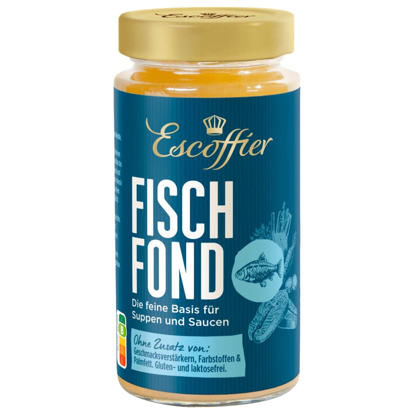 Escoffier Fisch Fond 400ml